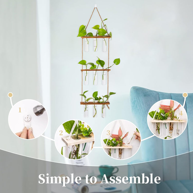 Buy Jace Hanging Test Tube Planter Pots & Planters from Vaaree