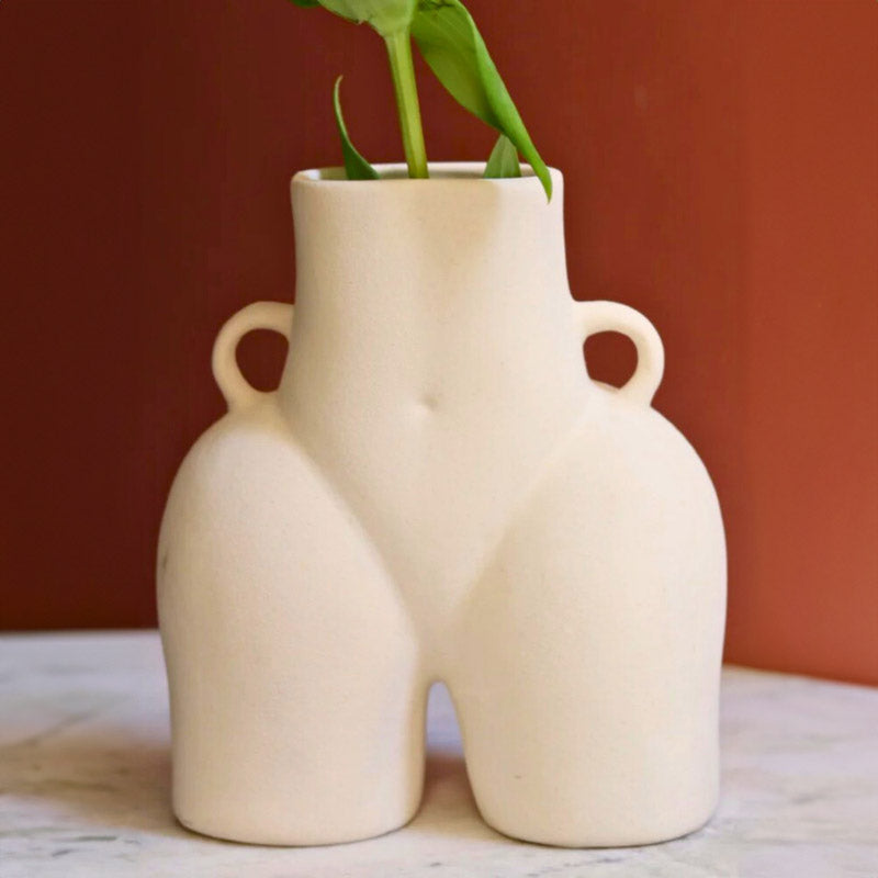 Buy Milinia Ceramic Vase - Three Piece Set Vase from Vaaree