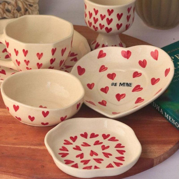 Buy Hearty Mate Dinner Set - Six Piece Set Dinner Set from Vaaree