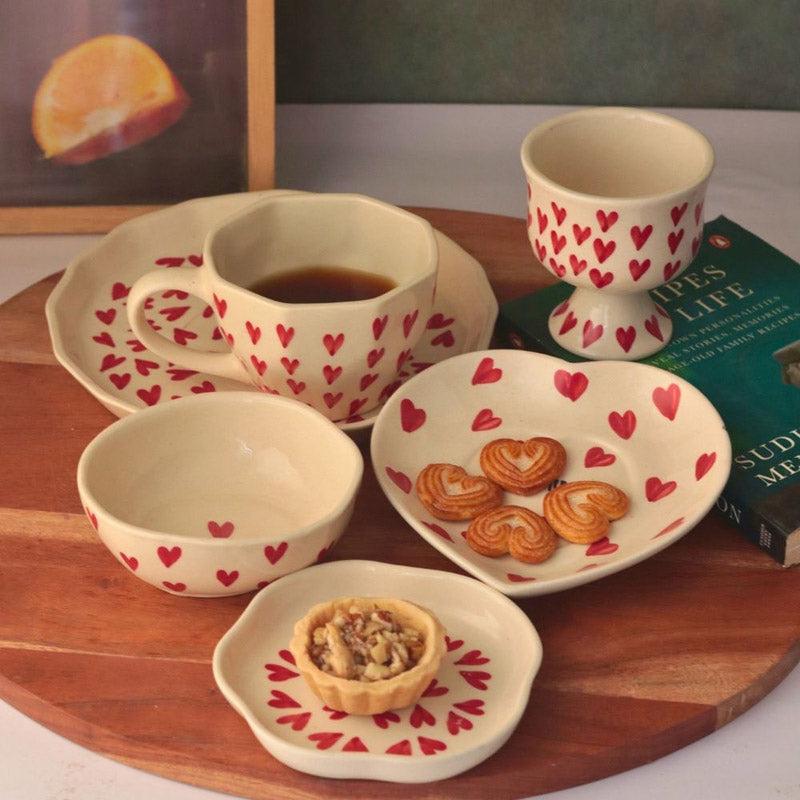 Buy Hearty Mate Dinner Set - Six Piece Set Dinner Set from Vaaree