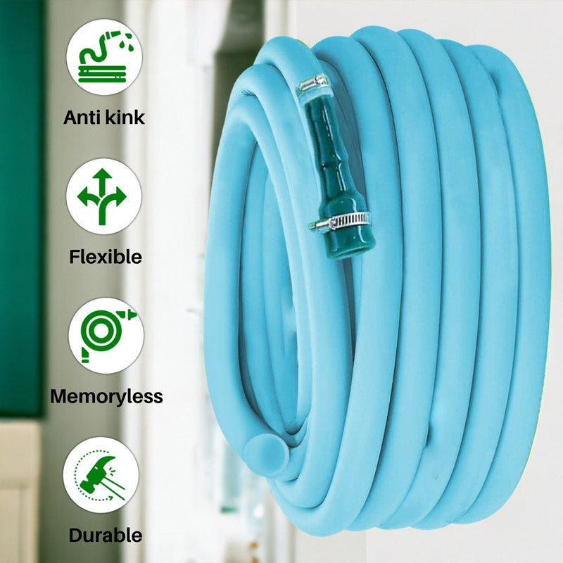 Buy Splash Gardening Hose - Blue Garden Accessories from Vaaree