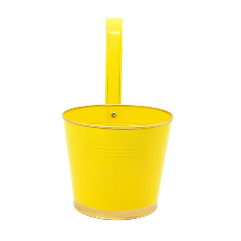 Buy Lush Glow Planter - Yellow Pots & Planters from Vaaree