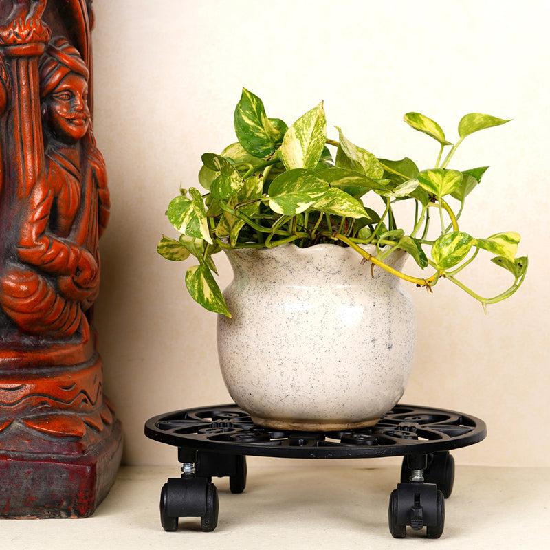 Buy Mandala Glow Planter Stand Planter Stand from Vaaree