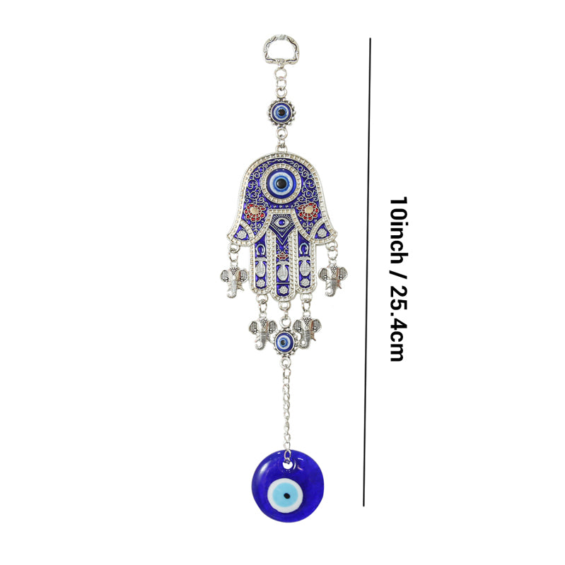 Buy Hamsa Palm Evil Eye Wall Hanging Wall Accents from Vaaree