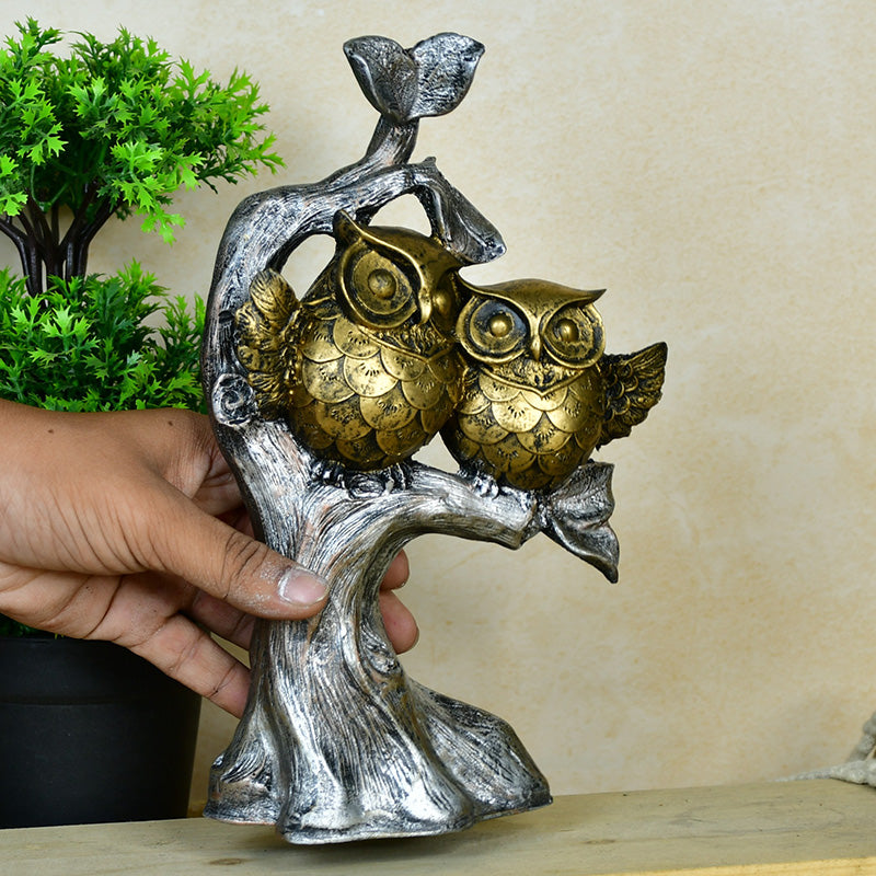 Buy Cute Hoot Showpiece Showpieces from Vaaree