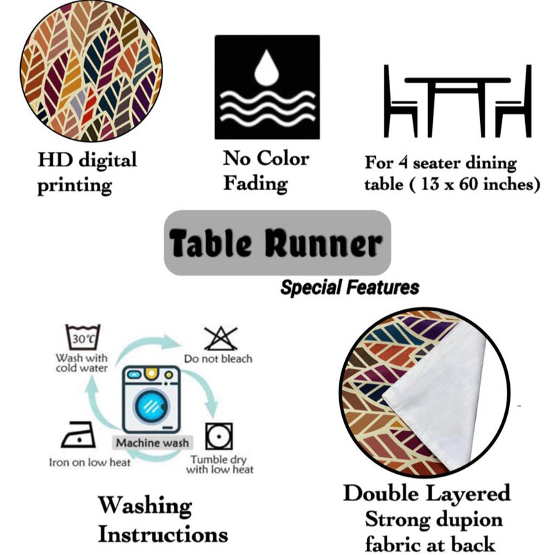 Buy Hollis Table Runner Table Runner from Vaaree