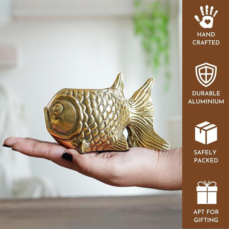 Buy Goldfish Glam Telight Candle Holder Tea Light Candle Holders from Vaaree