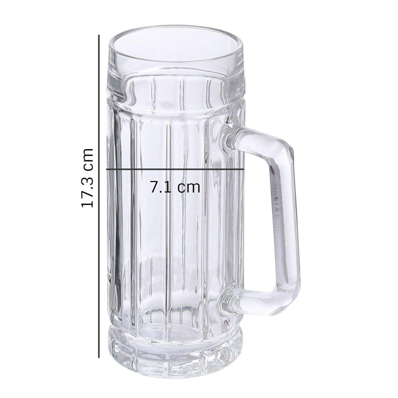 Buy Kuna Beer Mug (330 ML) - Set of Two Beer Mug from Vaaree