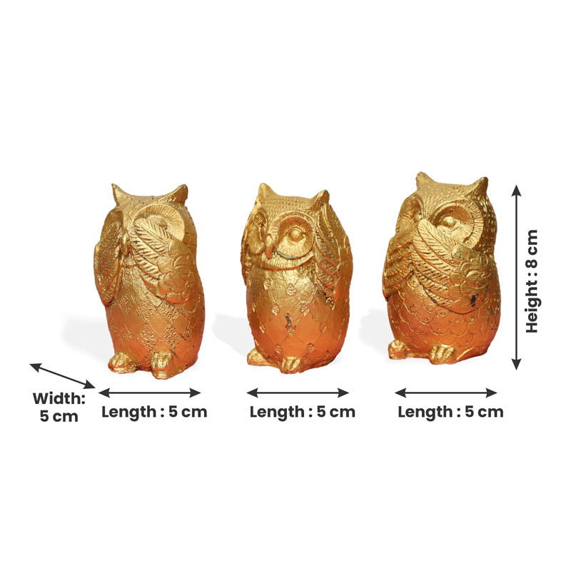 Buy Wise Hoot Showpiece Showpieces from Vaaree