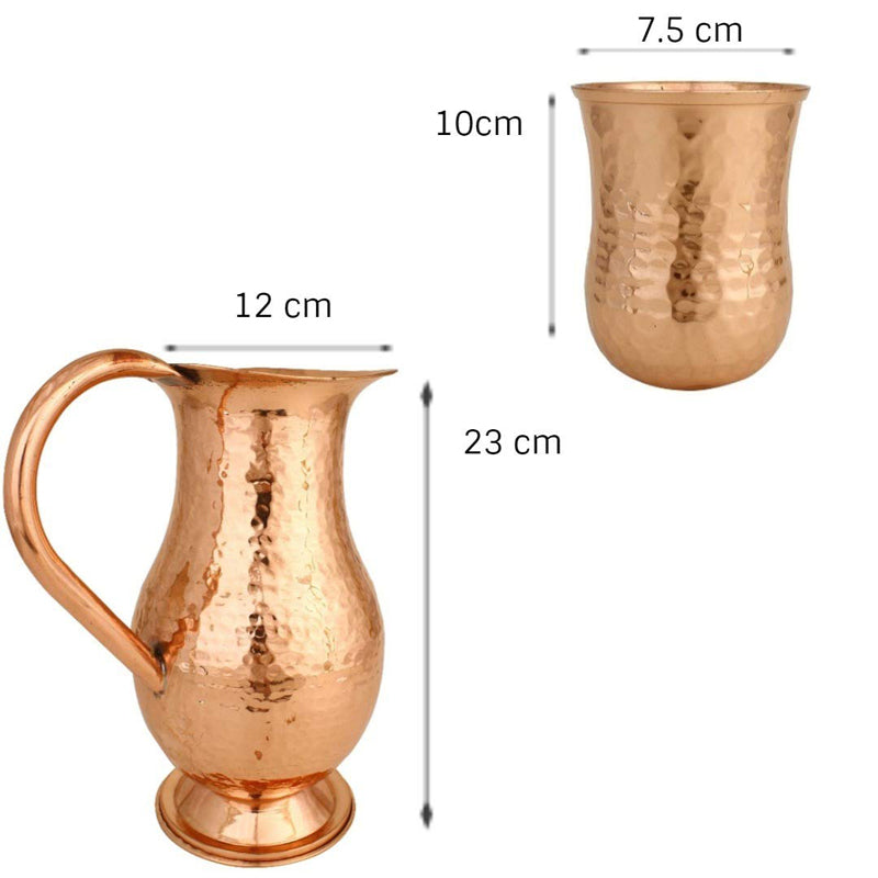 Buy Yory Jug with Glasses (2000 ML) - Set of Five Jug with Glasses from Vaaree