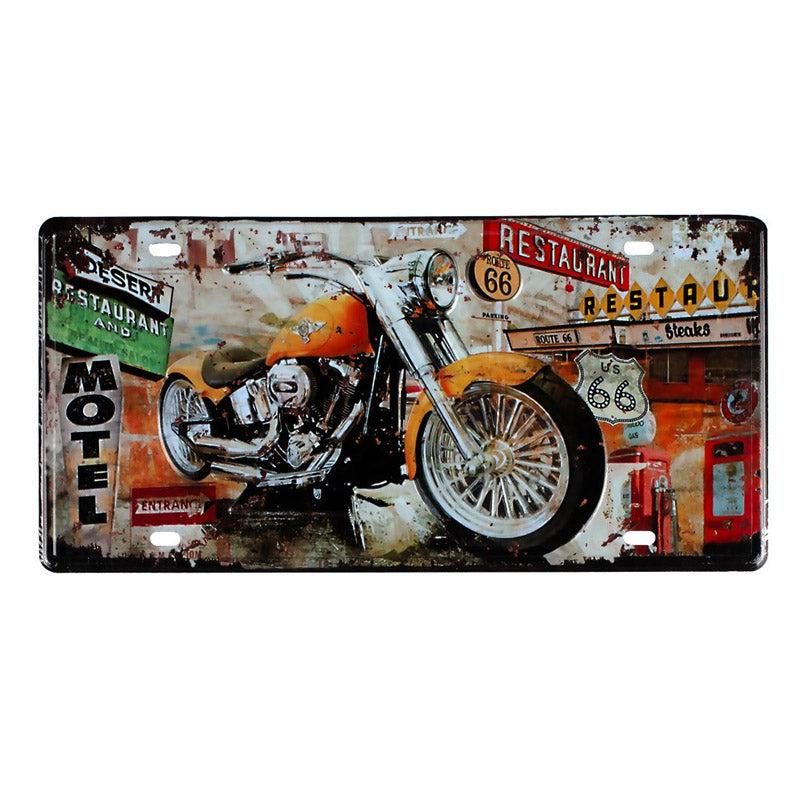 Buy Motel Chevrolet Motorbike Wall Accent Wall Accents from Vaaree