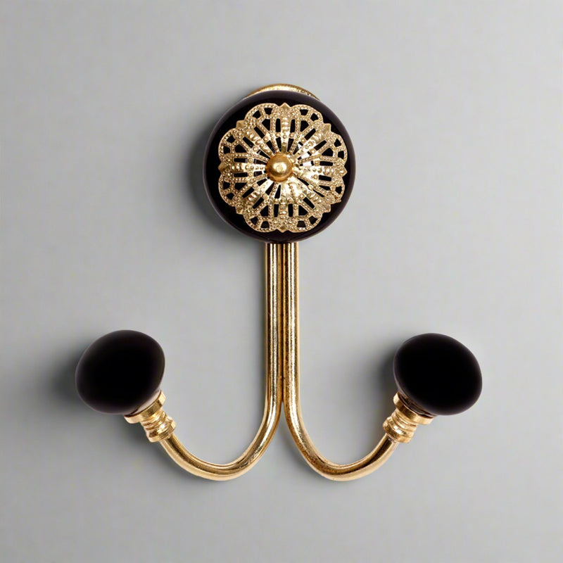 Buy Minate Floral Filigree Wall Hook Hooks & Key Holders from Vaaree