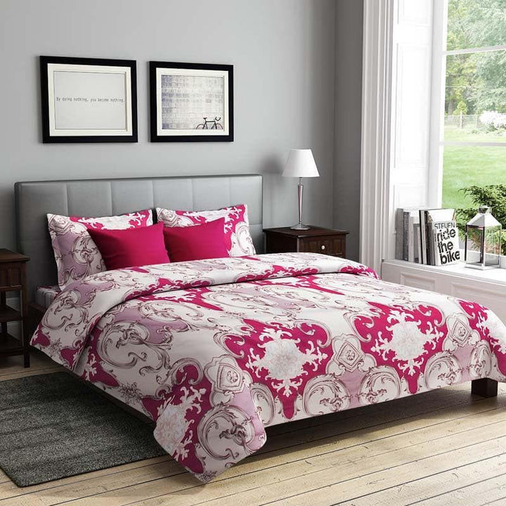 Buy Jerome-Ray Bedsheet at Vaaree online | Beautiful Bedsheets to choose from