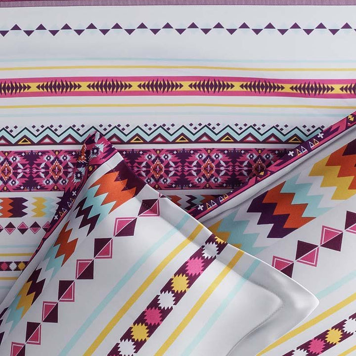 Buy Imelda-Ray Bedsheet at Vaaree online | Beautiful Bedsheets to choose from
