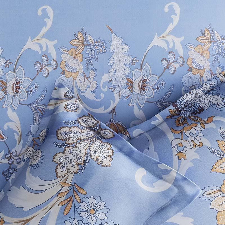 Buy Meadow Bell Floral Bedsheet at Vaaree online | Beautiful Bedsheets to choose from
