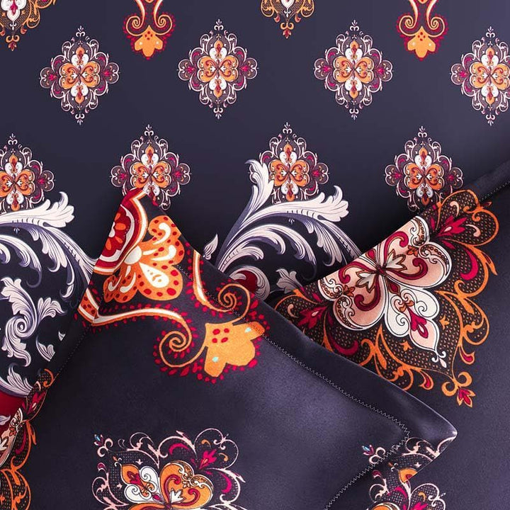 Buy The Regal Prints Bedsheet at Vaaree online | Beautiful Bedsheets to choose from