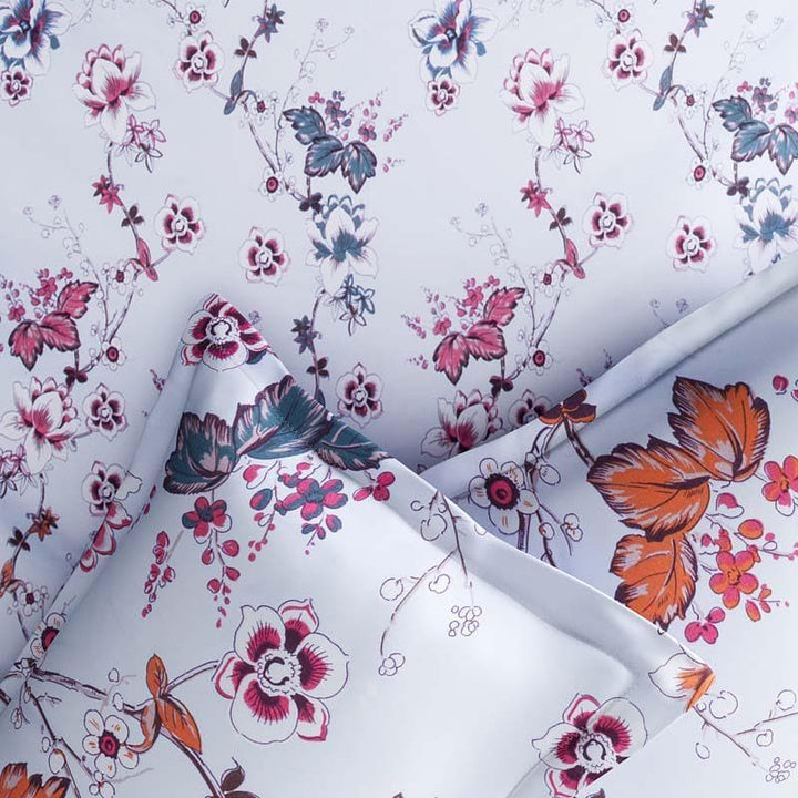 Buy Vasthi Floral Bedsheet at Vaaree online | Beautiful Bedsheets to choose from
