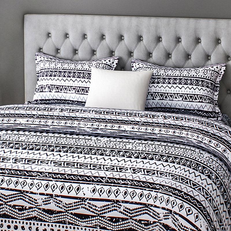 Buy Aztec Plaza Printed Bedsheet Bedsheets from Vaaree