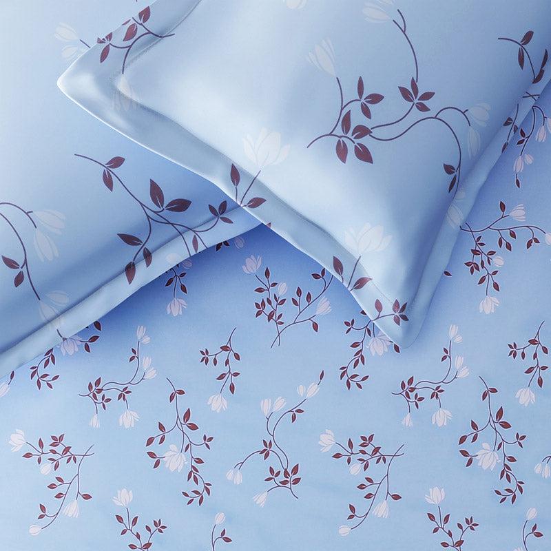 Buy Trudaa Floral Printed Bedsheet Bedsheets from Vaaree