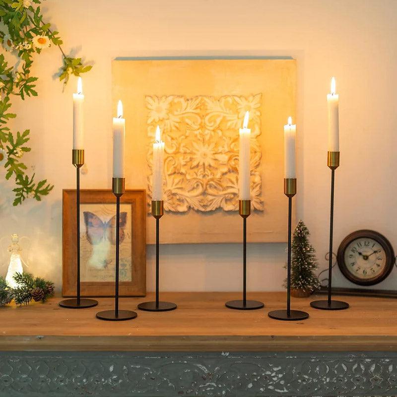 Buy Vieta Candle Holder - Set Of Three Candle Holders from Vaaree