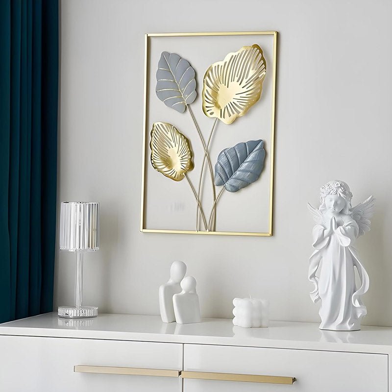 Buy Ivayla Gilded Wall Accent Wall Accents from Vaaree