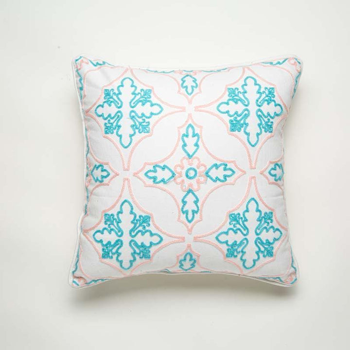 Buy Blue Flake Cushion Cover at Vaaree online | Beautiful Cushion Covers to choose from