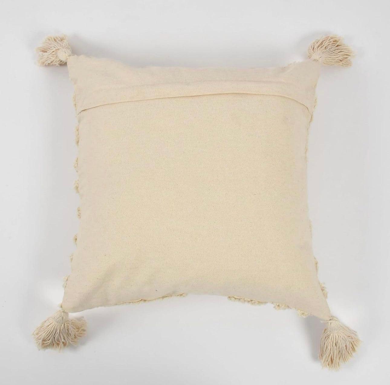 Buy Serene Tides Tufted Cushion Cover Cushion Covers from Vaaree