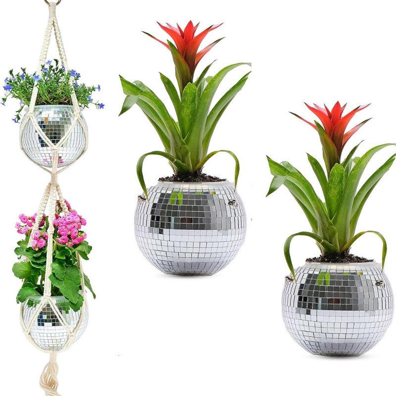 Buy Elita Glimmer Planter - Set Of Two Pots & Planters from Vaaree