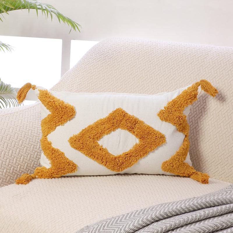 Buy Niksa Tufted Cushion Cover Cushion Covers from Vaaree