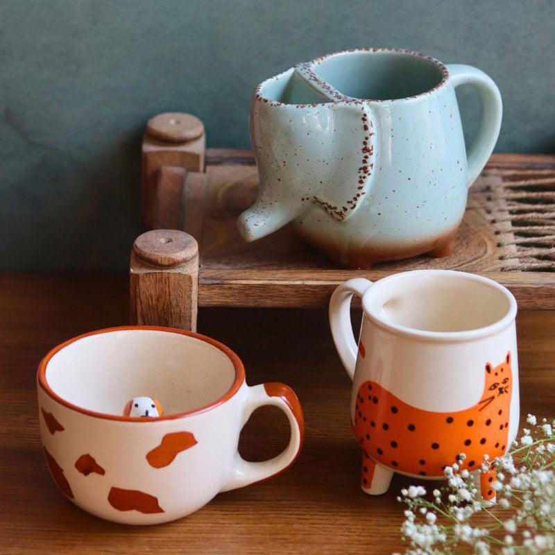 Buy Miloniya Mug Set - Three Piece Set Mug & Tea Cup from Vaaree