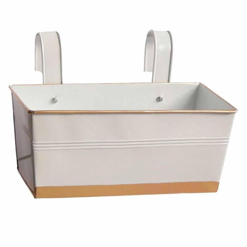 Buy Adro Planter (White) - Set Of Three Pots & Planters from Vaaree