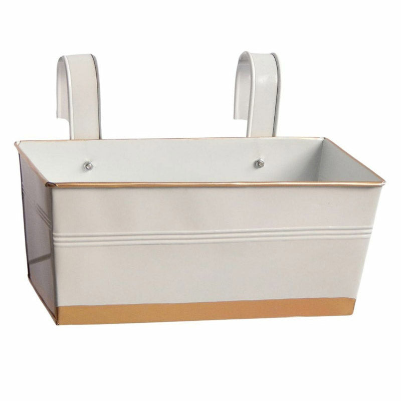 Buy Adro Planter (White) - Set Of Six Pots & Planters from Vaaree