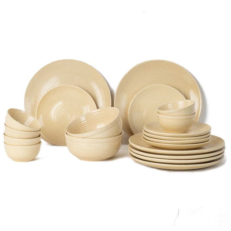 Buy Fabio Dining Set - Twenty Piece Set Dinner Set from Vaaree