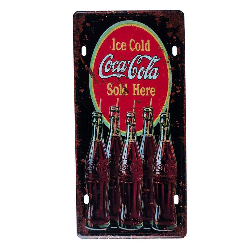 Buy Ice Cold Coca Cola Wall Accent Wall Accents from Vaaree