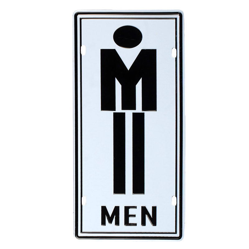 Buy Men Signage Wall Accent Wall Accents from Vaaree