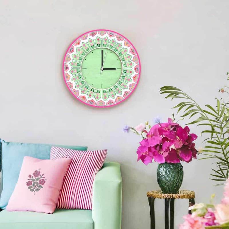 Buy Thamara Wall Clock Wall Clock from Vaaree