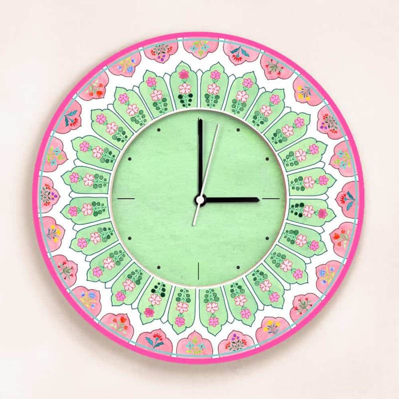 Buy Thamara Wall Clock Wall Clock from Vaaree