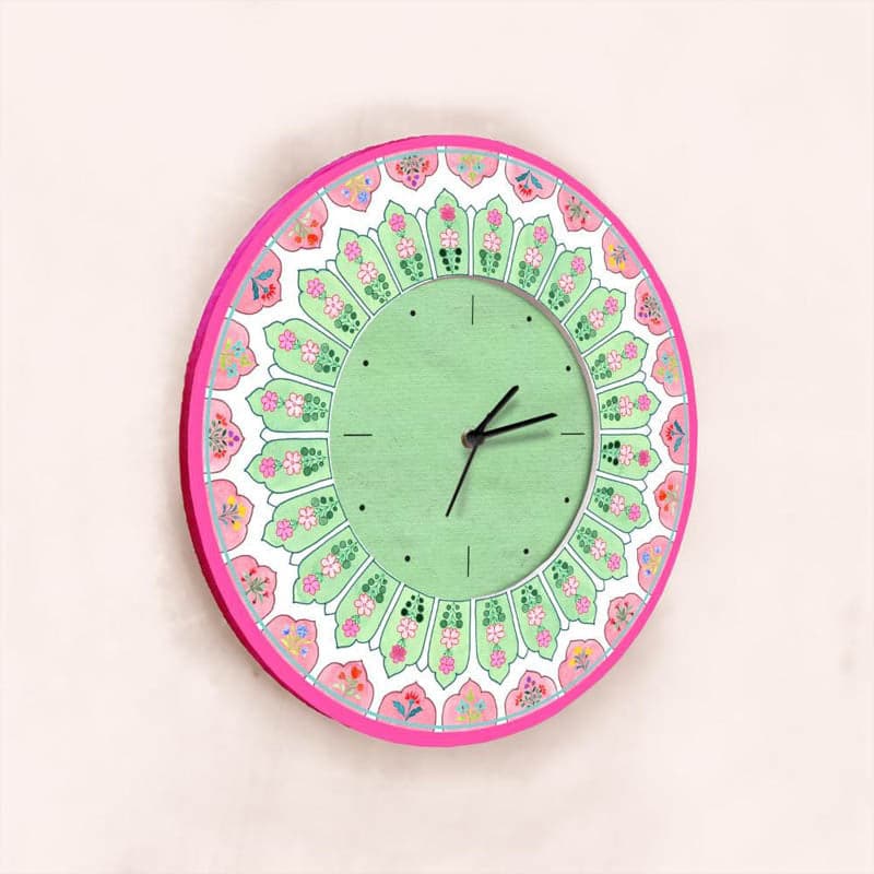 Buy Thamara Wall Clock Wall Clock from Vaaree