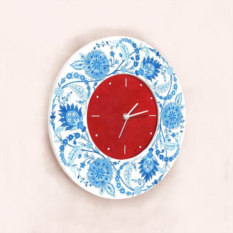 Buy Ethnic Veli Wall Clock Wall Clock from Vaaree