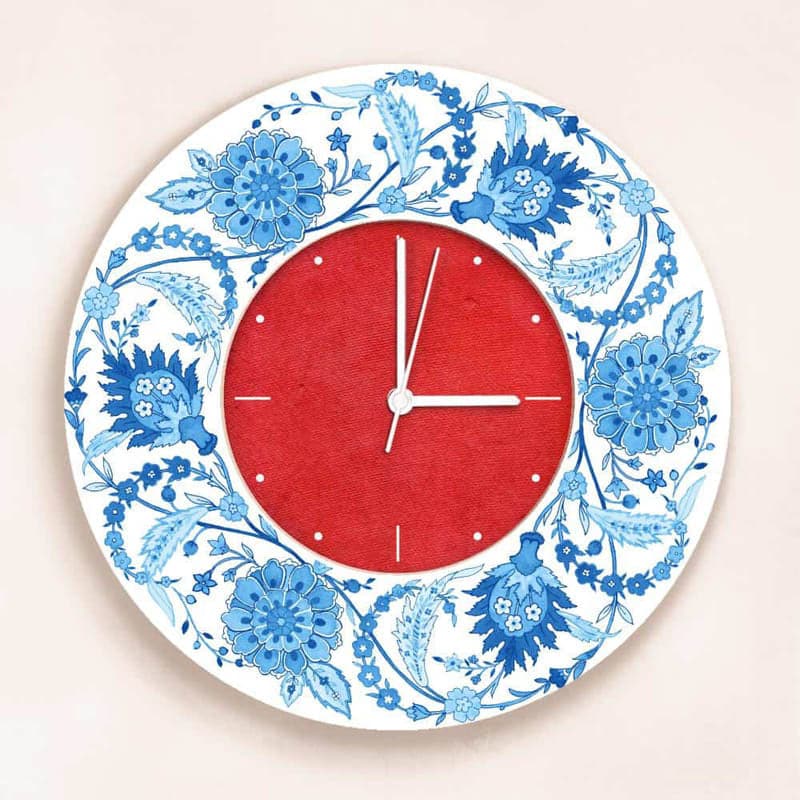 Buy Ethnic Veli Wall Clock Wall Clock from Vaaree