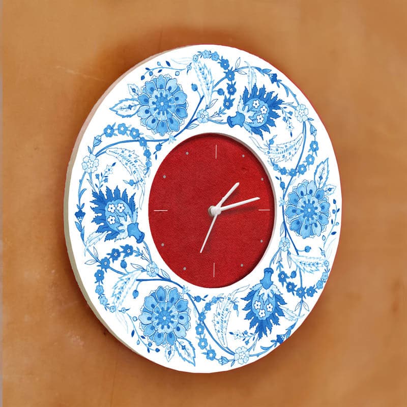 Buy Ethnic Veli Wall Clock Wall Clock from Vaaree