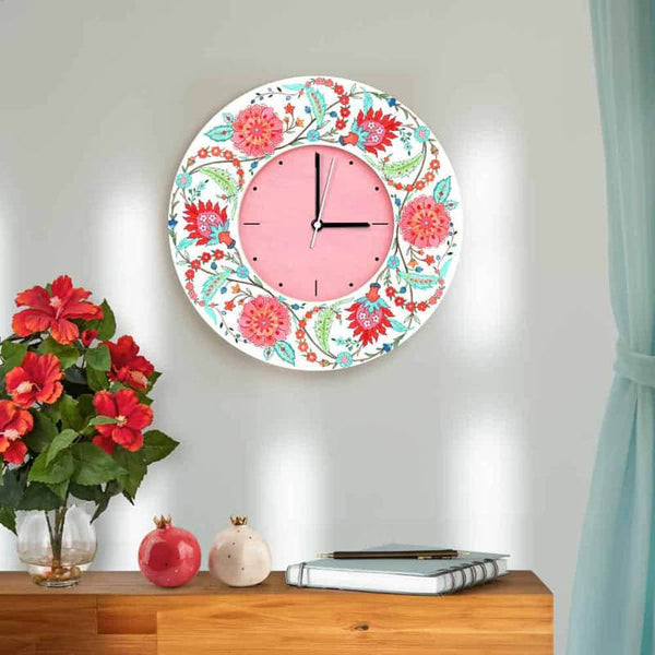 Buy Chadreya Bloom Wall Clock Wall Clock from Vaaree