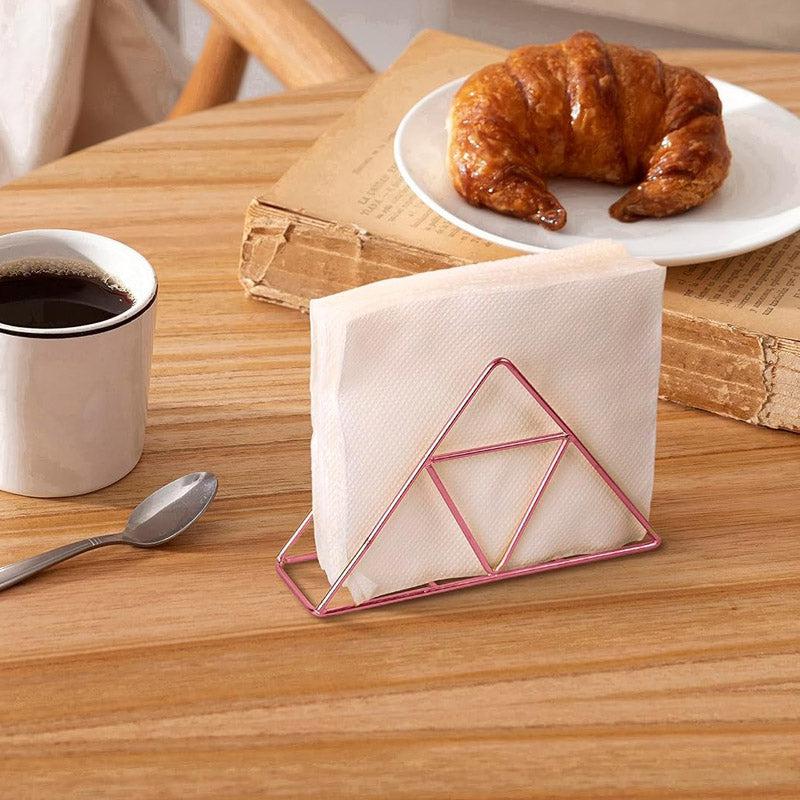 Buy Trio Trail Napkin Holder (Copper) - Set Of Two Tissue Holder from Vaaree