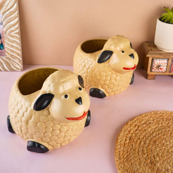 Buy Happy Shhep Planter Pots & Planters from Vaaree