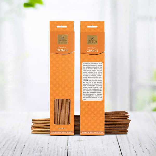Cami Mandarin Incense Stick - Set Of Forty