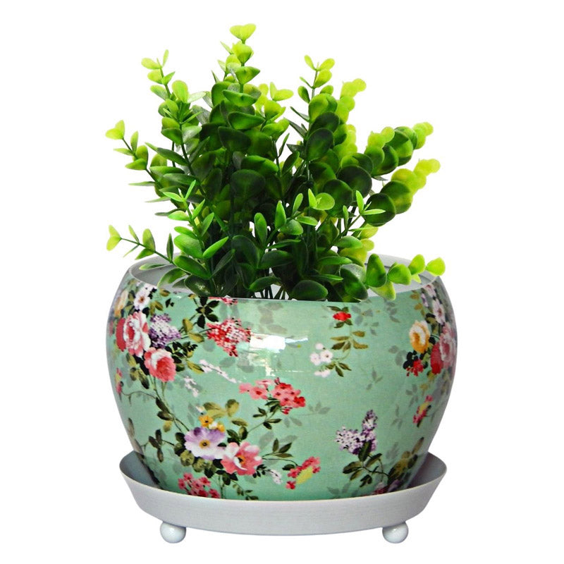 Buy English Garden Planter With Stand Pots & Planters from Vaaree