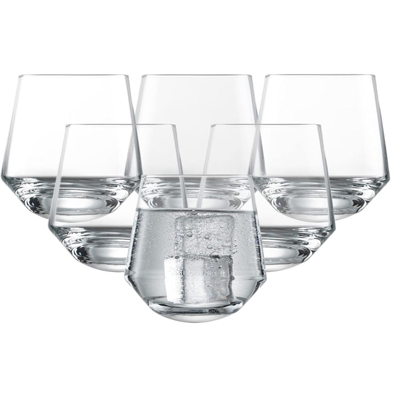 Buy Clara Whiskey Glasses (370 ML) - Set of Six Scotch & Whiskey Glasses from Vaaree