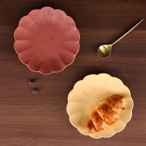 Buy Orie Ceramic Platter - Set of Two Platter from Vaaree