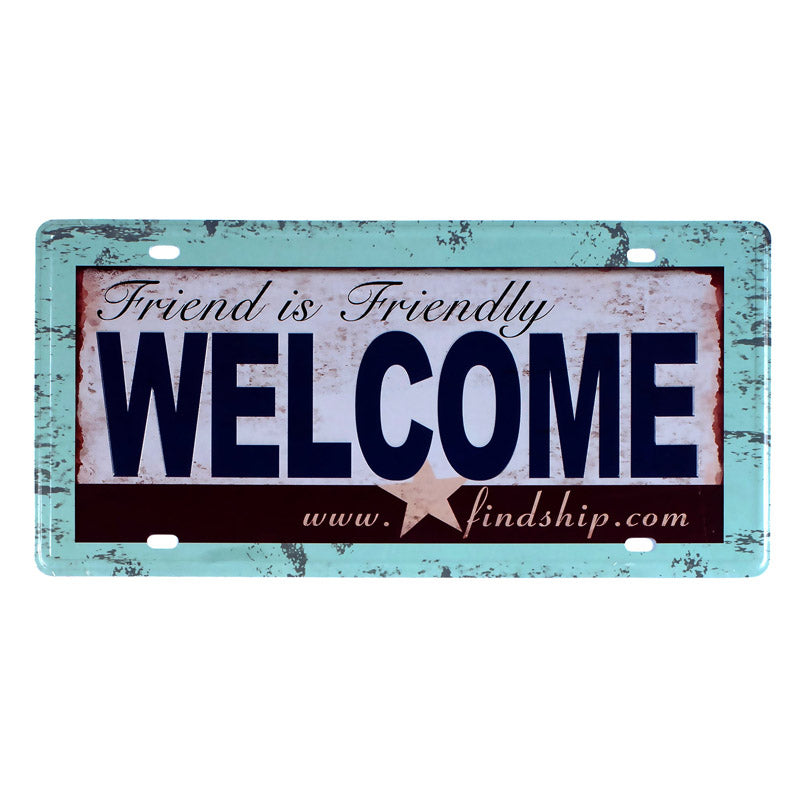 Buy Friendly Welcome Wall Accent Wall Accents from Vaaree