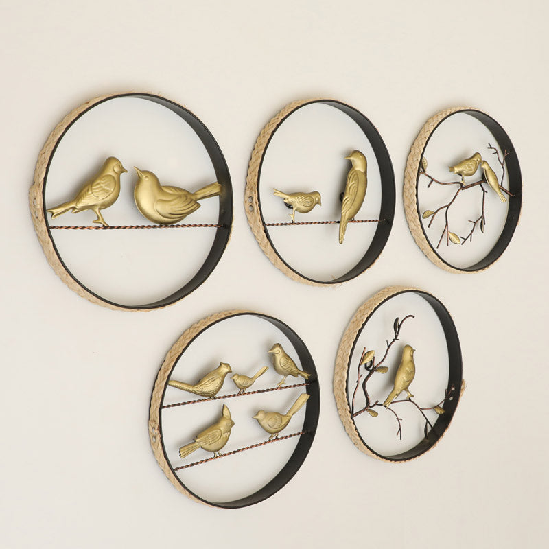 Buy Bird Amour Wall Accent Wall Accents from Vaaree